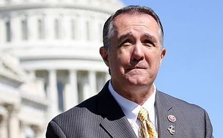 US Republican Congressman Trent Franks. File photo: AP