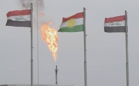 Kurdistan exports am estimated 650, 000 barrel of oil per day through Turkey's Ceyhan pipeline. File photo: Rudaw 