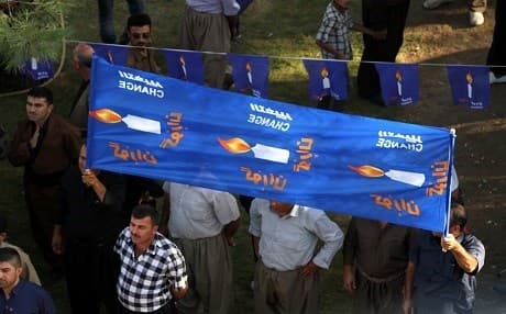 Gorran has called for Kurdistan Region to strengthen its institutions and urged greater international participation. File photo: Sartip Othman/Rudaw