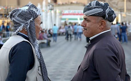 سەپاندنی گەمارۆی ئابووری لەلایەن ئێرانەوە بەسەر هەرێمی کوردستاندا، ناڕەزایەتی کوردانی رۆژهەڵاتی لێدەکەوێتەوە، فۆتۆ: AFP