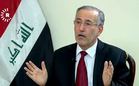      مۆفەق روبەیعی: بۆ سەربەخۆیی كوردستان دەبێ‌ لە عێراق گشتپرسی بكرێ‌  