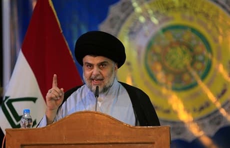 سەدر لەبارەی کاردانەوەکان دژی گشتپرسی: ئەوەی بەغدا دەیکات شەرمنانەیە