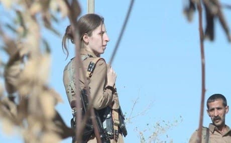 Members of a Kurdish armed group in the Kurdistan Region near the Iranian border. Photo: Rudaw TV