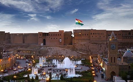 The citadel in central Erbil, Kurdistan Region. Photo: Rudaw