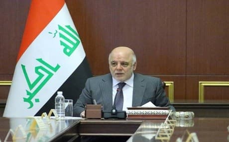 Iraqi Prime Minister Haider al-Abadi says that he will impose the Iraqi federal authority in each part of Iraq, including in the Kurdistan Region. Photo: Iraqi PM media office 