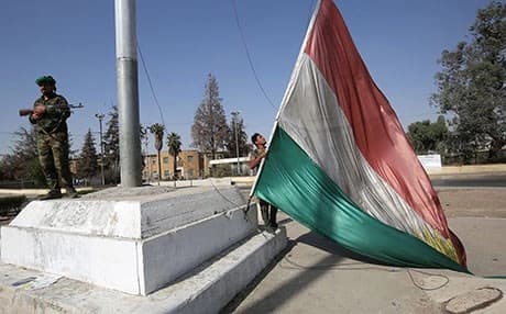لە کەرکووک حەشدی شەعبی بە تانک دوو ئاسایش شەهید دەکات
