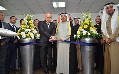 Governor of Erbil Nawzad Hadi and Abdul Rahman Saif Al Ghurair, Chairman of Dubai Chamber inaugurate the Erbil office of Dubadi Chamber, January 2014. Photo: Business Wire