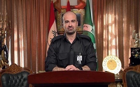 Bafel Talabani released a video message to the people of Kurdistan on October 12. Photo: screenshot