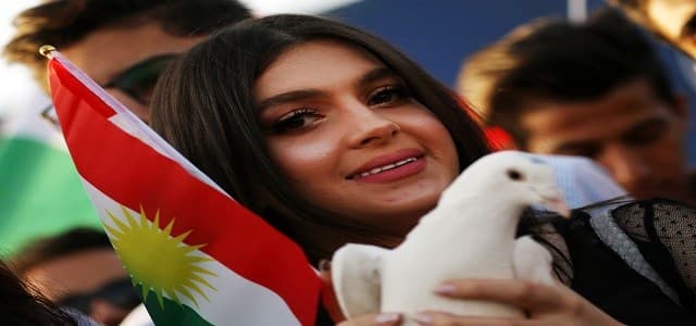 The Kurdistan Region held a referendum on September 25 when 92.7 percent of ballots cast indicated a 'Yes' vote on independence from Iraq. File photo: AFP