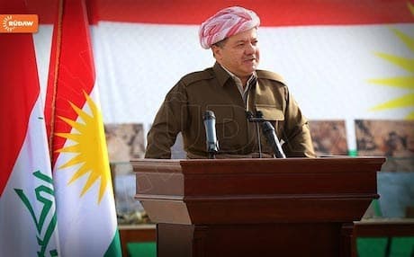 President Masoud Barzani. File photo: Rudaw