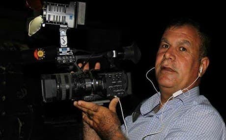 Arkan Sharifi was stabbed to death by a number of unidentified gunmen after they stormed his house in the village of Haftaghar in Daquq, south of Kirkuk. Photo: Kurdistan TV  