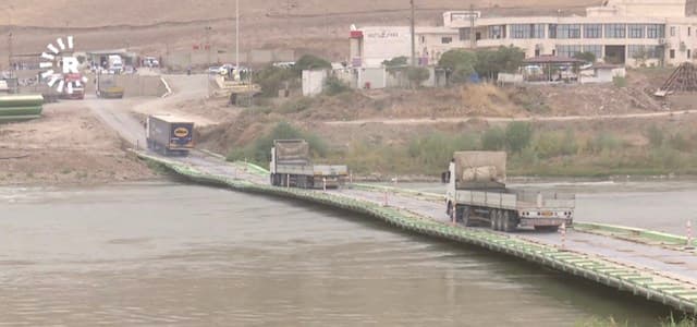 The border crossing point of Fish Khabur between the Kurdistan Region and Syria. Rudaw photo