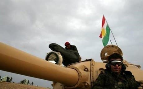 Iraqi Prime Minister Haider al-Abadi says that he doubted the Kurdish Peshmerga consisted of hundreds of thousands and that the payroll was larger than the fighting force. File photo: AFP/Safin Hamed