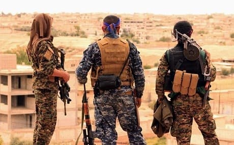 Syrian Democratic Forces in Syria / Photo: AP
