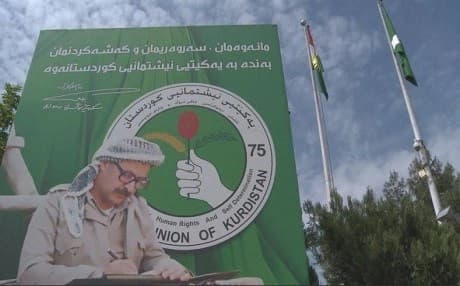 PUK senior members have traded accusations against one another for the fall of the oil-rich province of Kirkuk on October 16 to the Iraqi forces. Photo: Rudaw TV