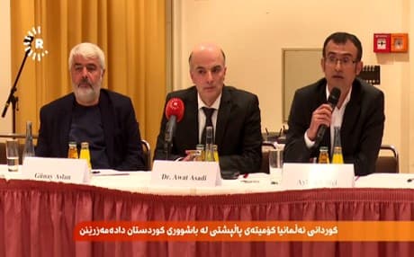 Bonn - Civîna NAVENDê ya li ser rewşa Kurdistana Başûr