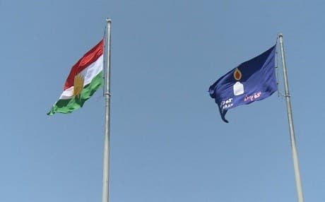 Gorran with 24 seats in the Kurdistan parliament has demanded the Kurdish government be dissolved, and establish an interim government in its place. Photo: Rudaw TV