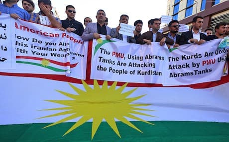 Kurds shouldn't only blame America, Europe is a bigger accomplice 