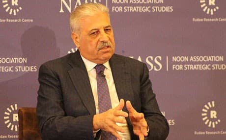 Al-Nujaifi said that though elections have been set for 2018 in Iraq there might be efforts to postpone them “for fear of militia groups dominating the process.”
