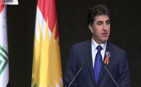 Barzani mentioned a series of laws passed in defense of women’s rights as progressive achievements the Kurdistan Region has made in recent years.