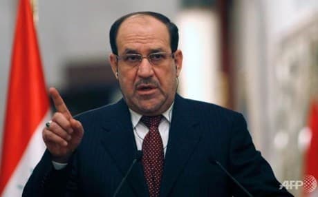Iraqi Vice President, Nuri Maliki. AFP file photo