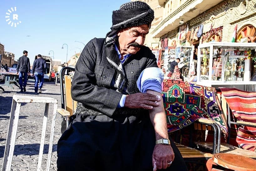 Erbil’de HIV testi kampanyası