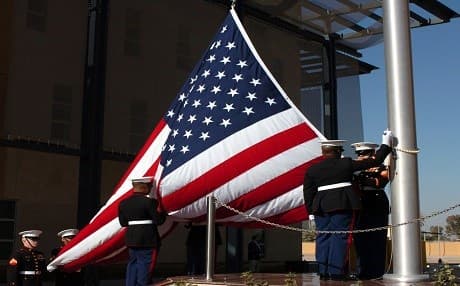 The largest US embassy in the world is in Baghdad. The US has also started to build its largest consulate in the world in the Kurdish capital of Erbil. File photo: US Army