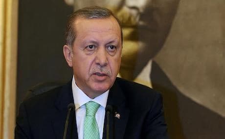Turkish President Recep Tayyip Erdogan. Photo: AA