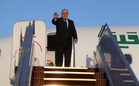 Iraqi Prime Minister Haider al-Abadi  will meet other world leaders on the sidelines of the conference. Photo: PM media office