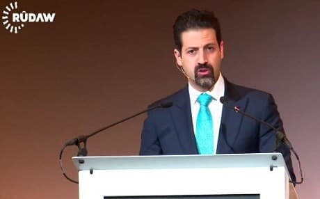 KRG Deputy Prime Minister Qubad Talabani. File photo: Rudaw