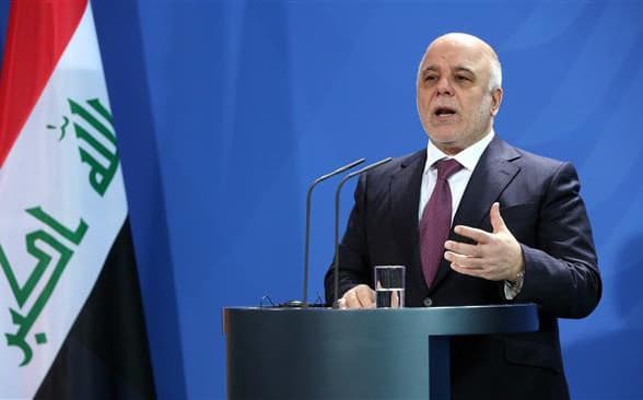 Iraqi Prime Minister Haider al-Abadi. File photo: AFP
