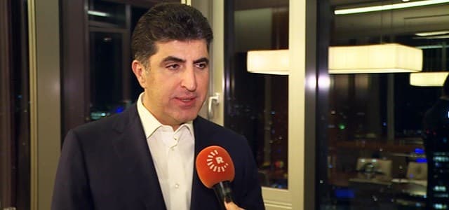 Kurdistan Region Prime Minister Nechirvan Barzani. Photo: Rudaw