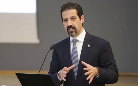 KRG Deputy Prime Minister Qubad Talabani has been in Sulaimani since at least Thursday following deadly anti-government protests in both Sulaimani and Halabja provinces. File photo: Rudaw