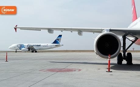 Erbil International Airport. Rudaw photo