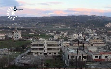 لە دەوروبەری دیمەشق هەزاران کەس لە ژێرزەمینەکاندا دەژین