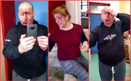 Malbateke Kurd li Almanya rastî êrişa erebekî sûrî hat.