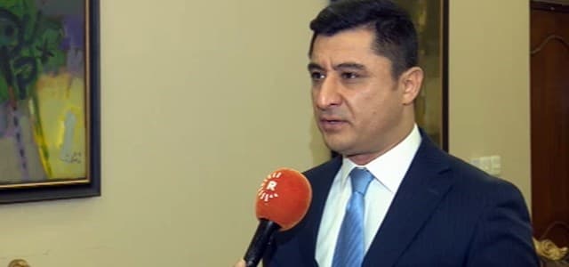 Khalid Shwani’s name has been floated as a possible candidate for the post of Kirkuk governor. File photo: Rudaw