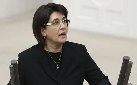 Leyla Zana. File photo: AA