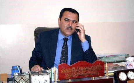 Tuz Khurmatu mayor, Shalal Abdul, was removed from office on January 10. File photo: Rudaw