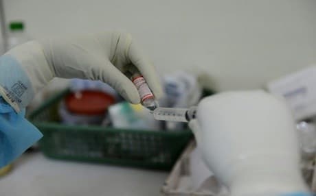 The Iraqi Agriculture Ministry announced on January 7 they had also discovered a case of bird flu at a poultry house in Diyala province. Photo: AFP/Sam Panthaky