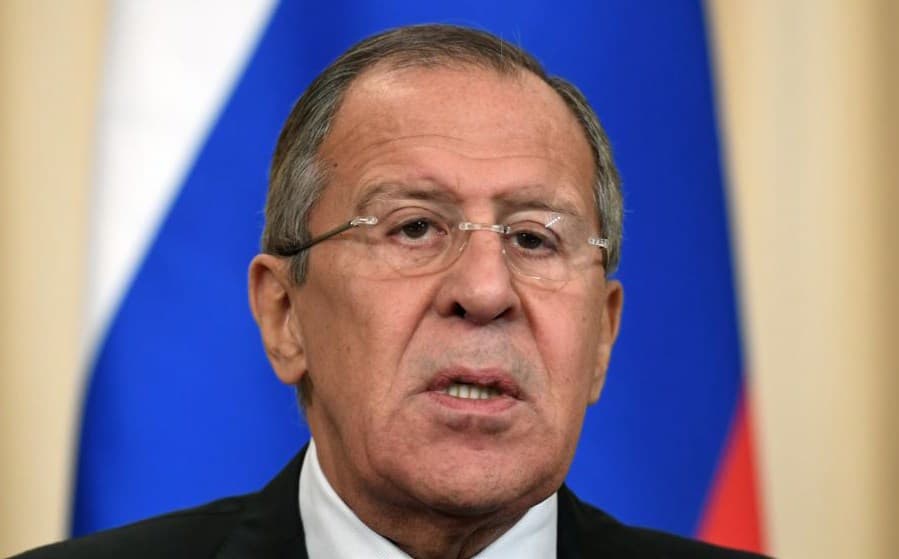Russian Foreign Minister Sergey Lavrov. File photo: AFP