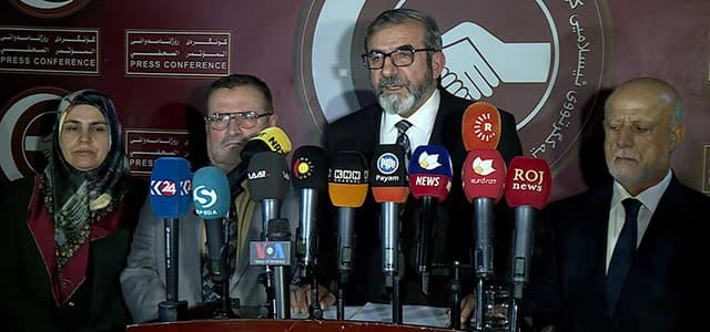 سەلاحەدین بەهائەدین، ئەمینداری گشتیی یەکگرتووی ئیسلامی کوردستان کشانەوەی حیزبەکەی لە حکومەتی هەرێمی کوردستان راگەیاند.