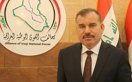 ئەحمەد مساری،  سەرۆکی هاوپەیمانی وەتەنی عێراقی و ئەمینداری گشتی پارتی حەقی نیشتمانی
