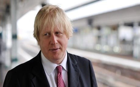 Wezîrê Derve yê Brîtanya, Boris Johnson.
