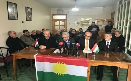 Daxuyaniya partiyên Kurdî li Amedê