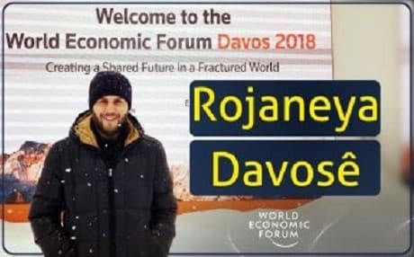 Rojaneya Davosê; Berf û Trump û Kurd