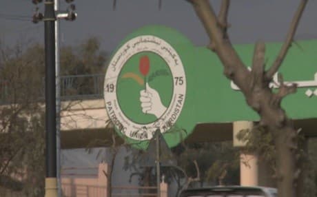 The Patriotic Union of Kurdiustan, one of the two ruling parties of the Kurdistan Region established in 1975, has been suffering from a series of crises since late 2017 including the loss of the party's founder, fall of party stronghold of Kirkuk to Iraqi forces, and internal divisions. Photo: Rudaw TV