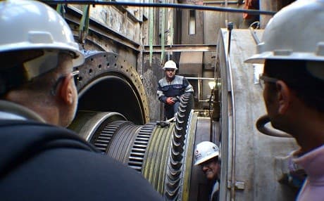 General Electric gas turbines are already generating power in Iraq. Photo: GE Power