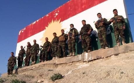 Peshmerga in Kirkuk. File photo: Rudaw