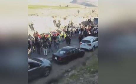 Video supplied to Rudaw.
